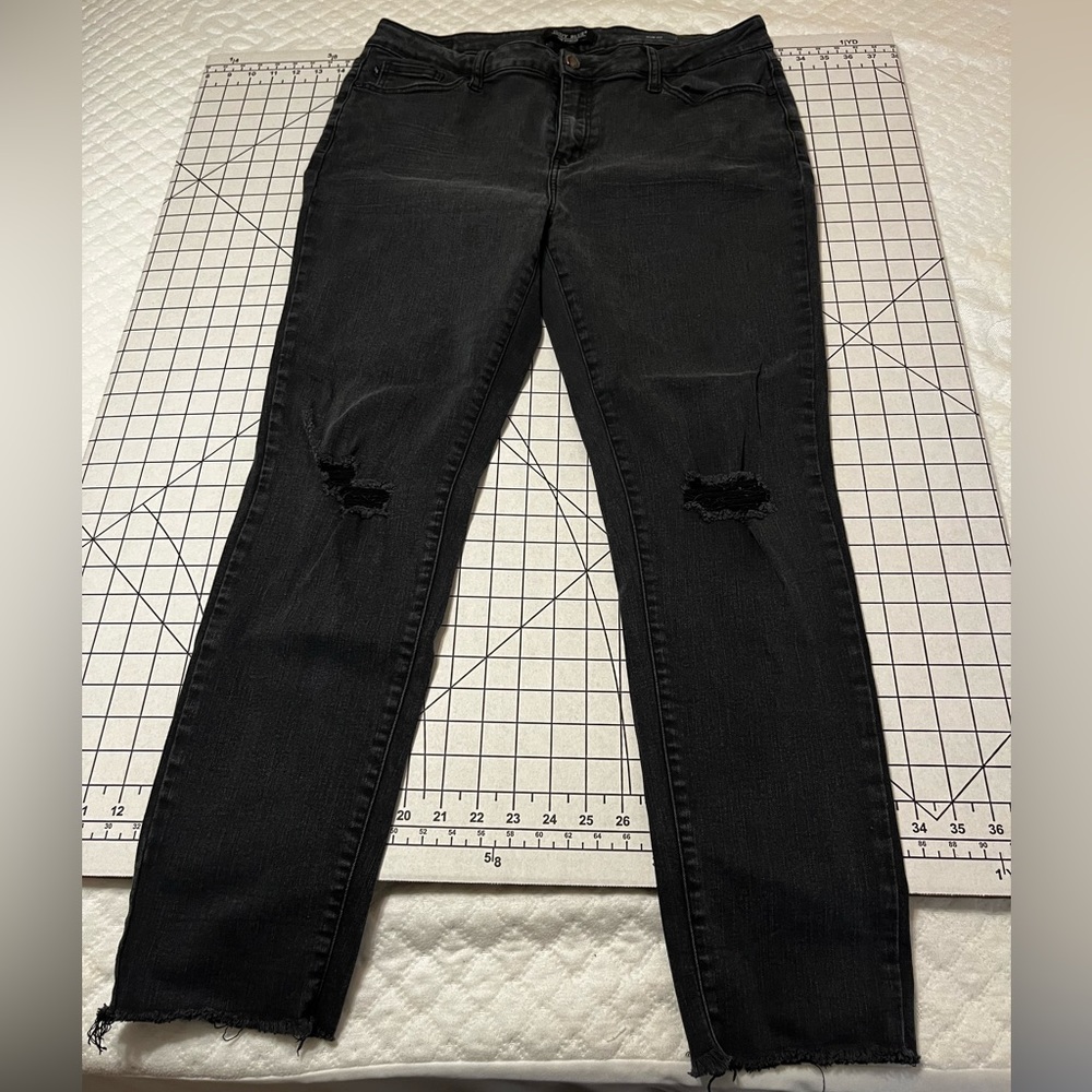 Judy Blue Black Slim Fit Jeans 15/32